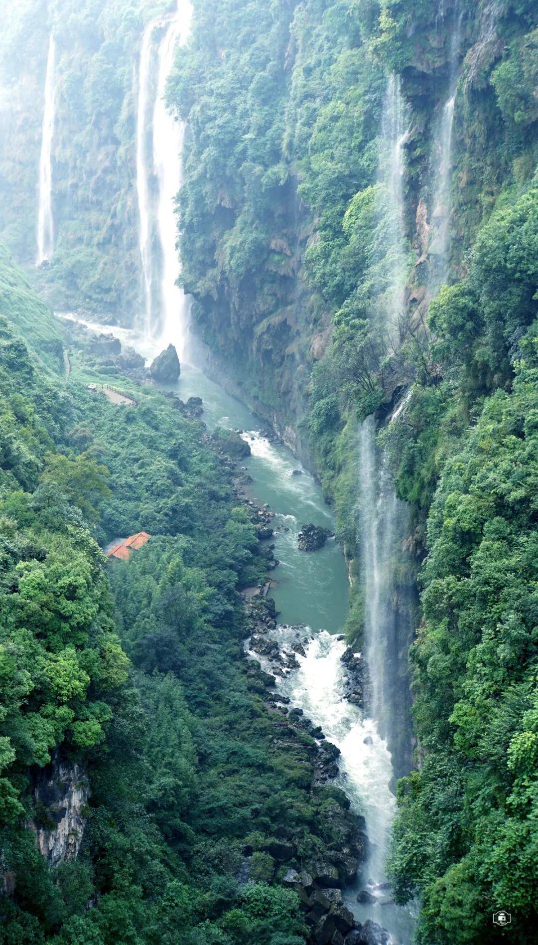 探秘斗战神鹰愁涧：风景绝美却难找，瀑布壮观山峰高耸