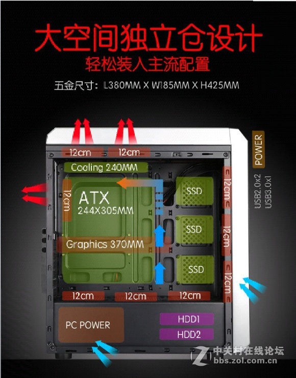 风扇机箱怎么安装_机箱风扇安装_风扇机箱安装视频教程