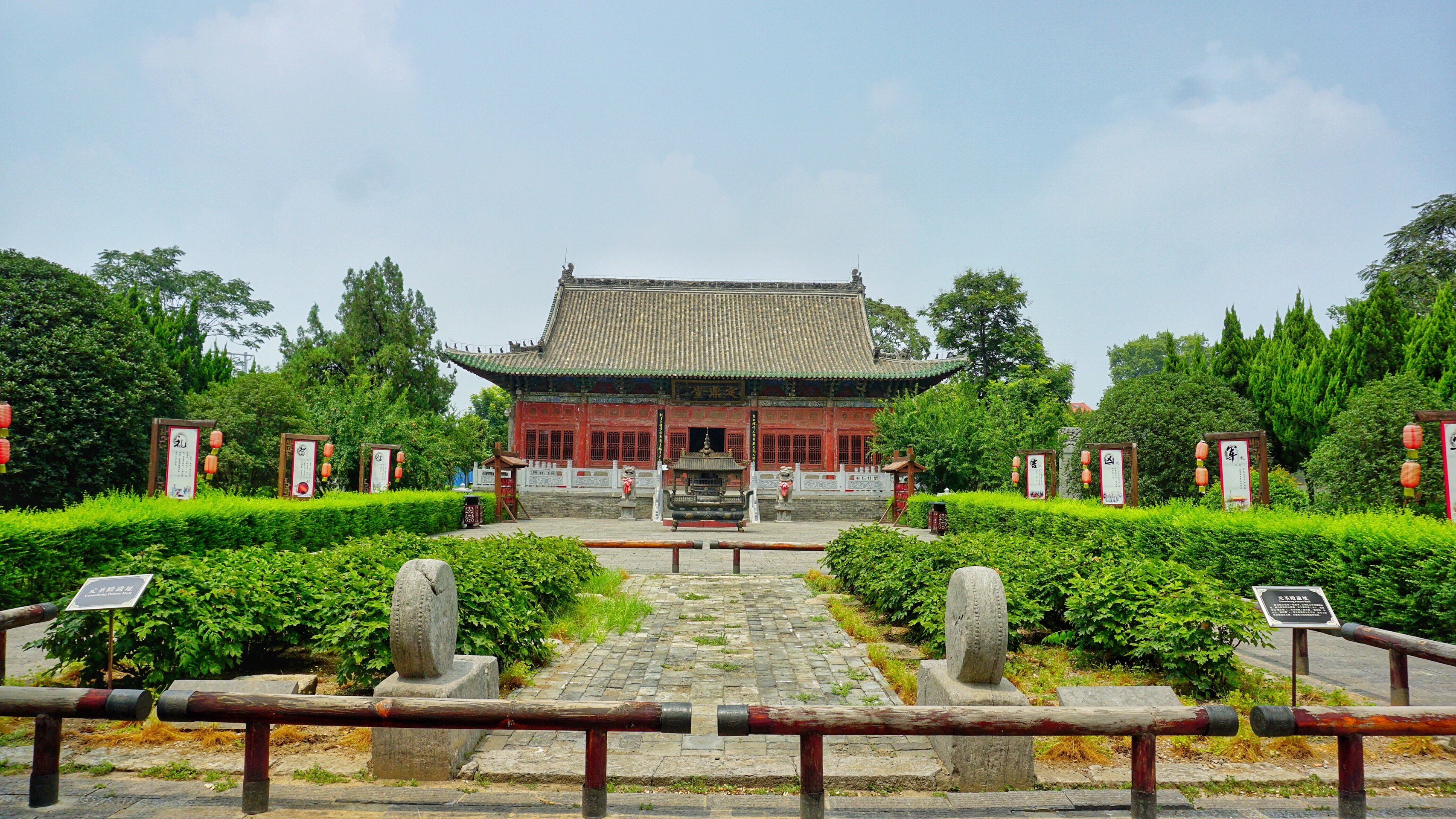 洛阳白马寺：历史文化名城的重要旅游和文化地标