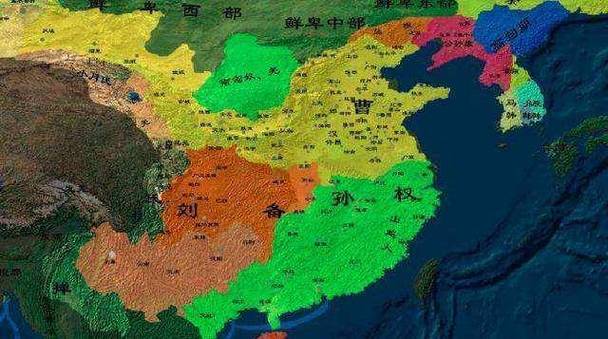 风云三国地图完整地图_风云三国地图全部显示_三国风云地图