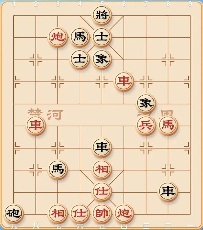 项庄舞剑打象棋术语_项庄舞剑打象棋棋语_项庄舞剑象棋残局