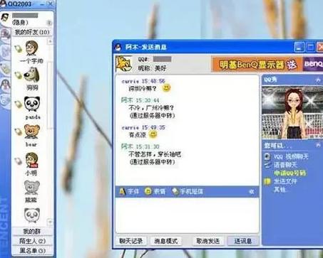 QQ2006珊瑚版：承载青春记忆的网络社交清流